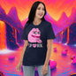 AE-D001#S-001 PINK PEPE $PORK Unisex Lightweight T-Shirt