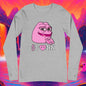 AS-D001#S-001 PINK PEPE $PORK Unisex Long Sleeve Tee