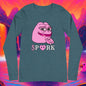 AS-D001#S-001 PINK PEPE $PORK Unisex Long Sleeve Tee