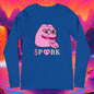 AS-D001#S-001 PINK PEPE $PORK Unisex Long Sleeve Tee