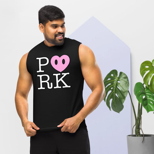 AP-D000#S-000 P<3RK Unisex Muscle Shirt