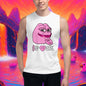 AP-D001#S-001 PINK PEPE $PORK Unisex Muscle Shirt