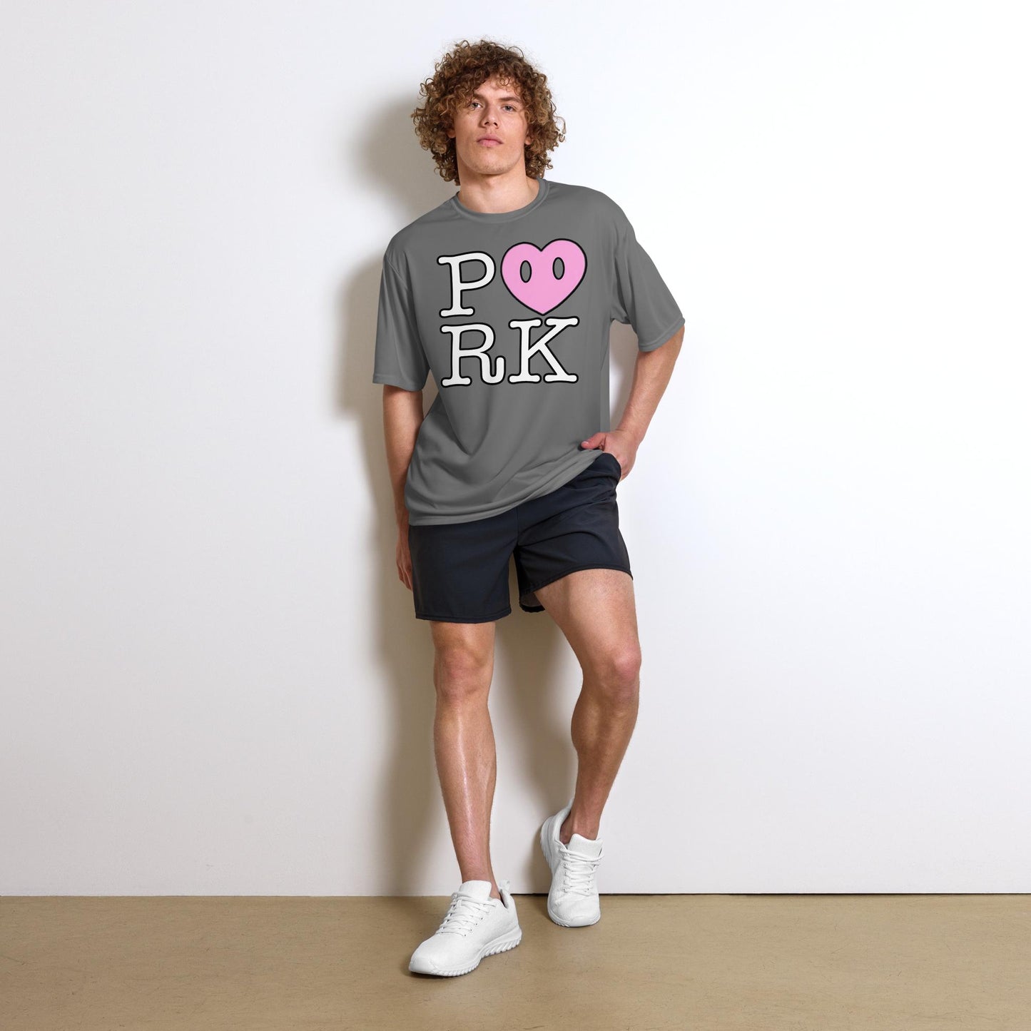 AI-D000#S-000 P<3RK Unisex Performance Crew Neck T-Shirt