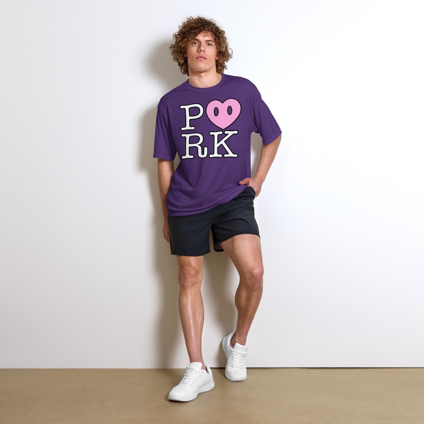 AI-D000#S-000 P<3RK Unisex Performance Crew Neck T-Shirt