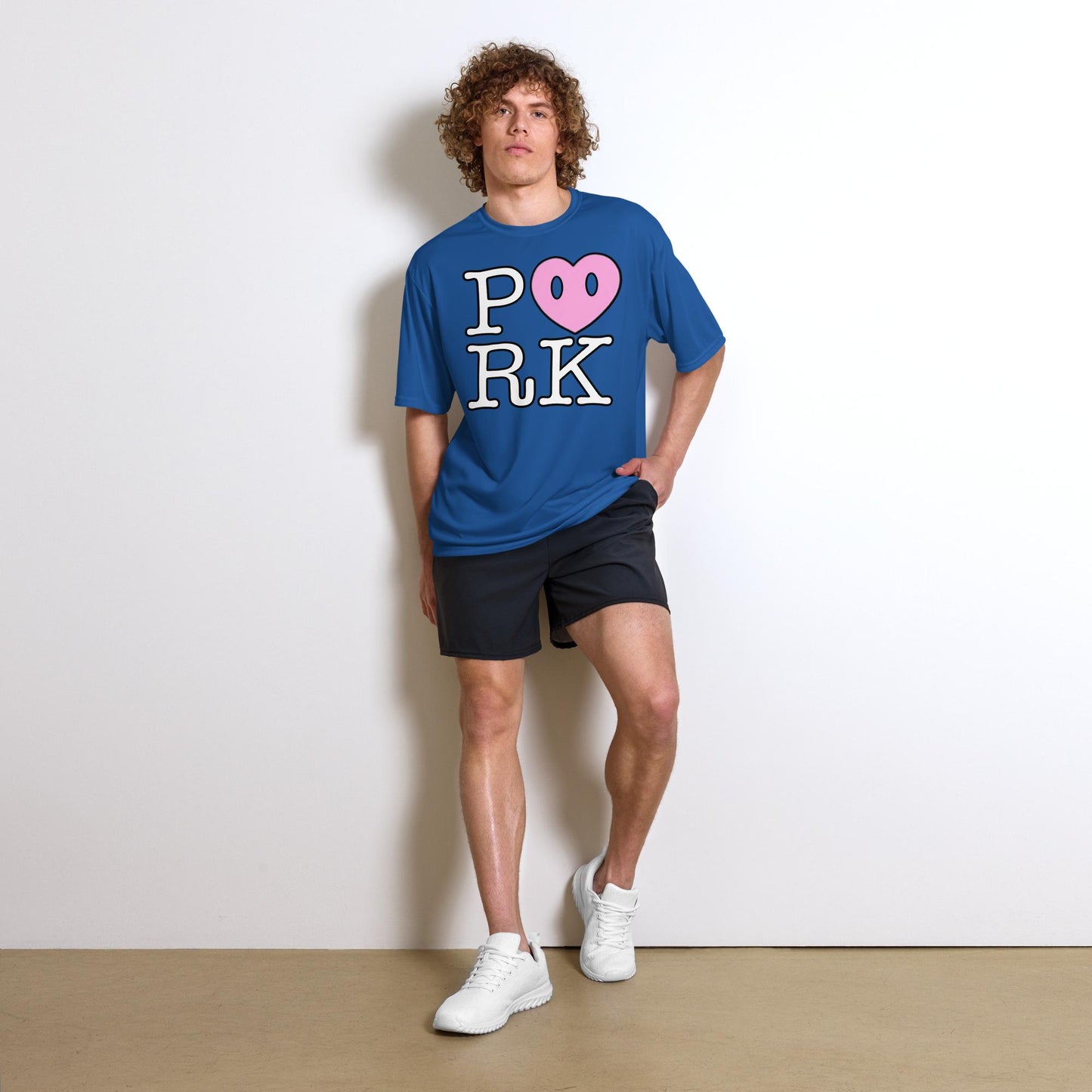 AI-D000#S-000 P<3RK Unisex Performance Crew Neck T-Shirt