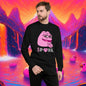 AW-D001#S-001 PINK PEPE $PORK Unisex Premium Sweatshirt