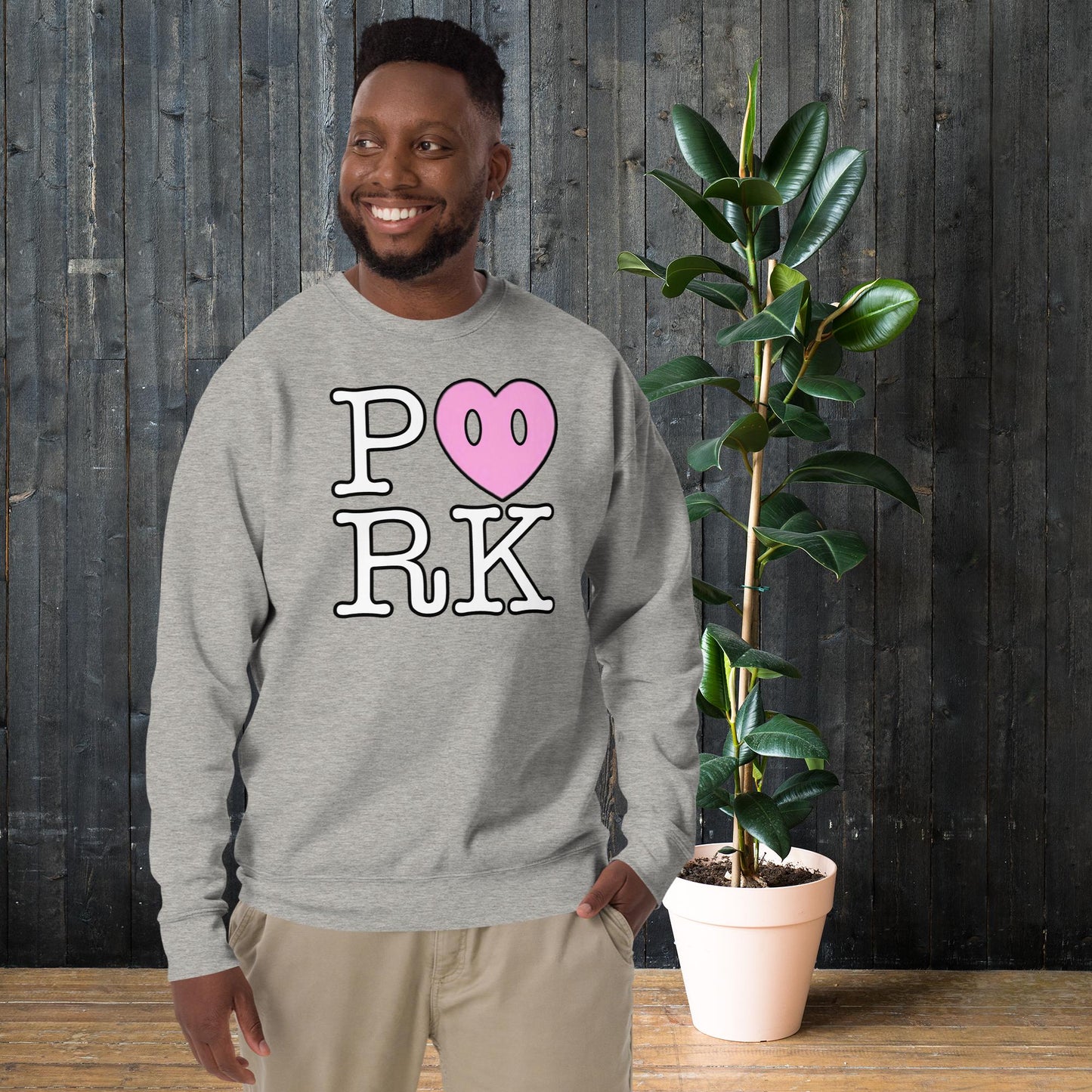 AW-D000#S-000 P<3RK Unisex Premium Sweatshirt