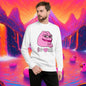 AW-D001#S-001 PINK PEPE $PORK Unisex Premium Sweatshirt