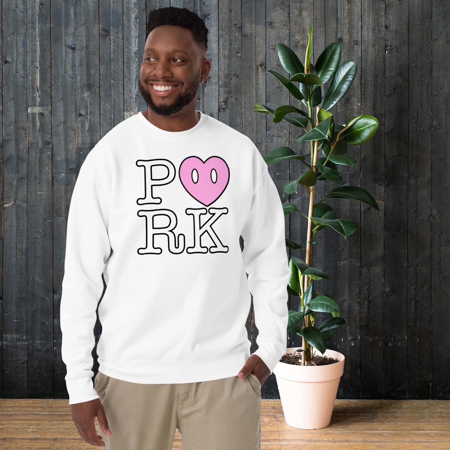 AW-D000#S-000 P<3RK Unisex Premium Sweatshirt