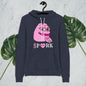 BD-D001#S-001 PINK PEPE $PORK Unisex Pullover Hoodie