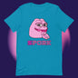 AA-D001#S-023 PINK-PEPE-$PORK Unisex Staple T-Shirt