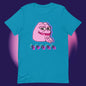 AA-D001#S-026 PINK-PEPE-$PORK Unisex Staple T-Shirt