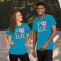 AA-D000#S-000 P<3RK Unisex Staple T-Shirt