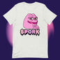 AA-D001#S-015 PINK-PEPE-$PORK Unisex Staple T-Shirt