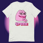 AA-D001#S-027 PINK-PEPE-$PORK Unisex Staple T-Shirt