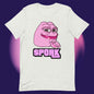 AA-D001#S-002 PINK-PEPE-$PORK Unisex Staple T-Shirt