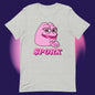 AA-D001#S-035 PINK-PEPE-$PORK Unisex Staple T-Shirt