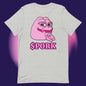 AA-D001#S-038 PINK-PEPE-$PORK Unisex Staple T-Shirt