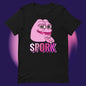 AA-D001#S-006 PINK-PEPE-$PORK Unisex Staple T-Shirt