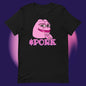 AA-D001#S-010 PINK-PEPE-$PORK Unisex Staple T-Shirt