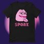 AA-D001#S-014 PINK-PEPE-$PORK Unisex Staple T-Shirt