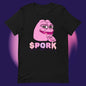 AA-D001#S-015 PINK-PEPE-$PORK Unisex Staple T-Shirt