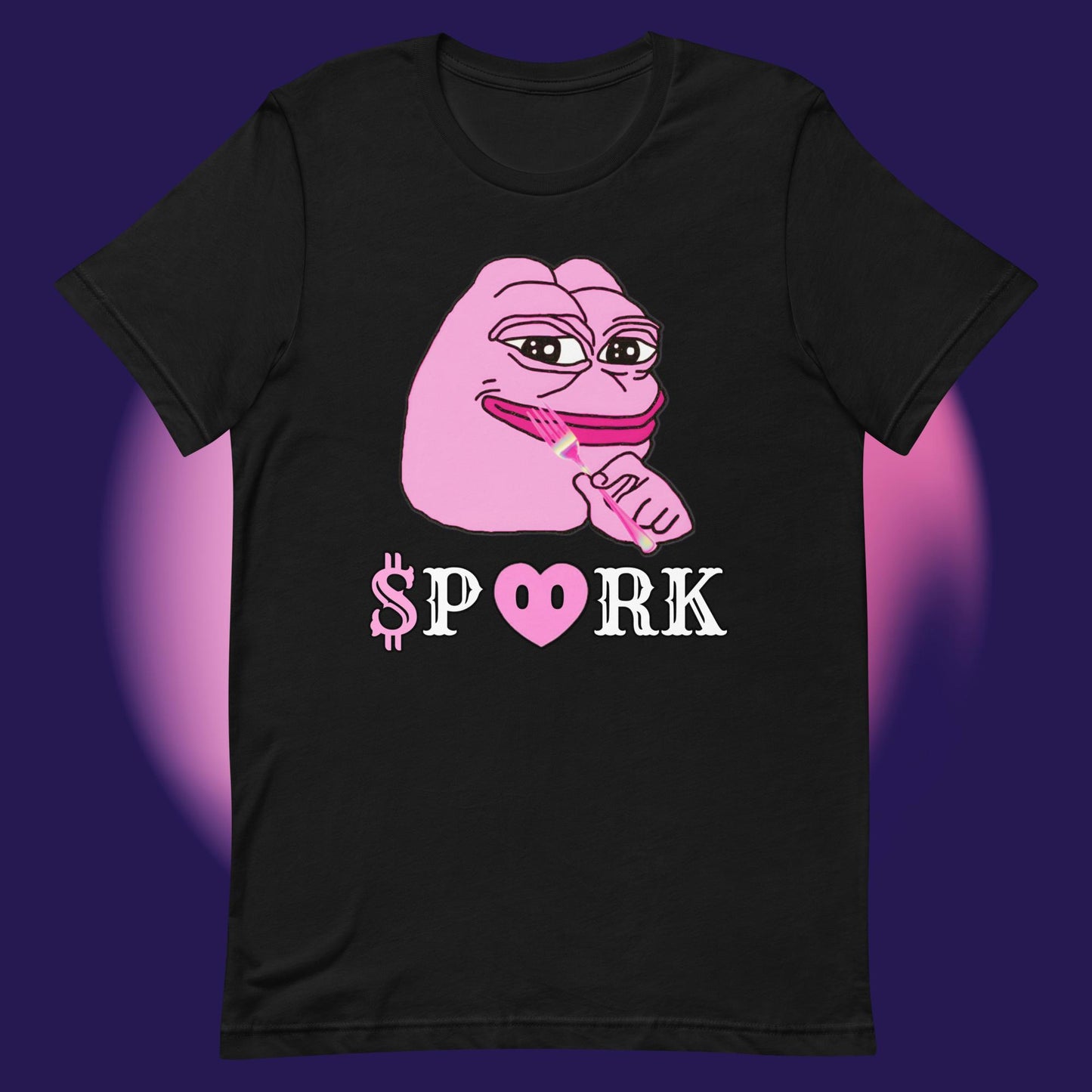 AA-D001#S-001 PINK-PEPE-$PORK Unisex Staple T-Shirt