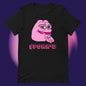 AA-D001#S-091 PINK-PEPE-$PORK'D Unisex Staple T-Shirt