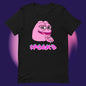 AA-D001#S-092 PINK-PEPE-$PORK'D Unisex Staple T-Shirt