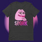 AA-D001#S-006 PINK-PEPE-$PORK Unisex Staple T-Shirt