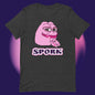 AA-D001#S-018 PINK-PEPE-$PORK Unisex Staple T-Shirt