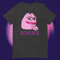 AA-D001#S-019 PINK-PEPE-$PORK Unisex Staple T-Shirt