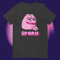 AA-D001#S-027 PINK-PEPE-$PORK Unisex Staple T-Shirt