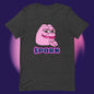 AA-D001#S-028 PINK-PEPE-$PORK Unisex Staple T-Shirt