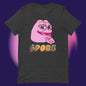 AA-D001#S-032 PINK-PEPE-$PORK Unisex Staple T-Shirt