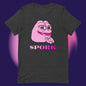 AA-D001#S-031 PINK-PEPE-$PORK Unisex Staple T-Shirt