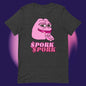 AA-D001#S-040 PINK-PEPE-$PORK Unisex Staple T-Shirt