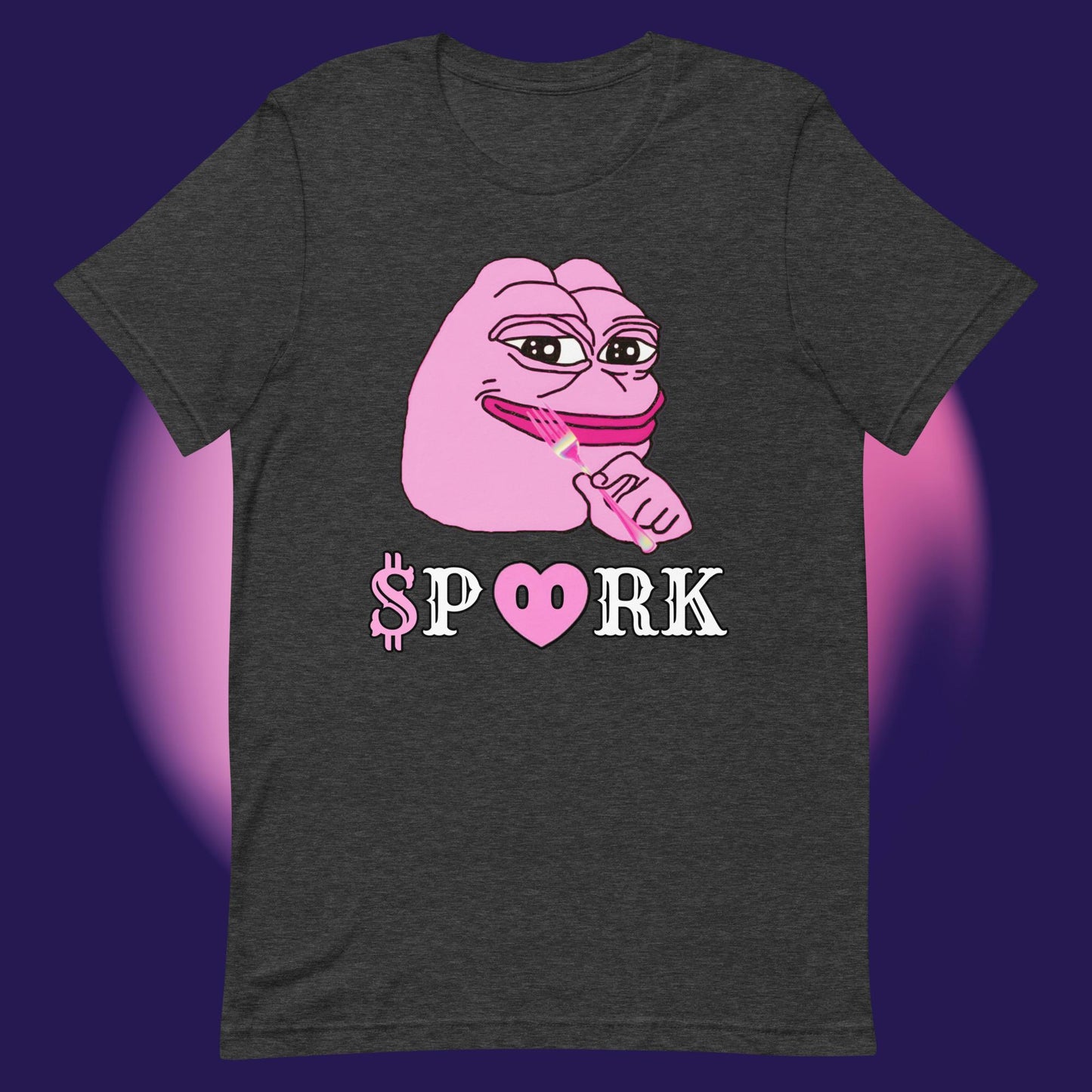 AA-D001#S-001 PINK-PEPE-$PORK Unisex Staple T-Shirt