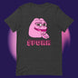 AA-D001#S-041 PINK-PEPE-$PORK Unisex Staple T-Shirt