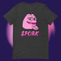 AA-D001#S-047 PINK-PEPE-$PORK Unisex Staple T-Shirt