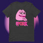 AA-D001#S-049 PINK-PEPE-$PORK Unisex Staple T-Shirt