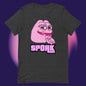 AA-D001#S-002 PINK-PEPE-$PORK Unisex Staple T-Shirt