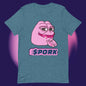 AA-D001#S-022 PINK-PEPE-$PORK Unisex Staple T-Shirt