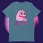 AA-D001#S-023 PINK-PEPE-$PORK Unisex Staple T-Shirt