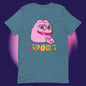 AA-D001#S-032 PINK-PEPE-$PORK Unisex Staple T-Shirt