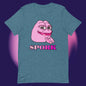 AA-D001#S-031 PINK-PEPE-$PORK Unisex Staple T-Shirt