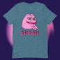 AA-D001#S-041 PINK-PEPE-$PORK Unisex Staple T-Shirt