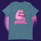 AA-D001#S-043 PINK-PEPE-$PORK Unisex Staple T-Shirt