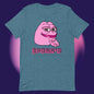 AA-D001#S-091 PINK-PEPE-$PORK'D Unisex Staple T-Shirt