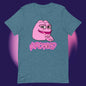 AA-D001#S-093 PINK-PEPE-$PORK'D Unisex Staple T-Shirt